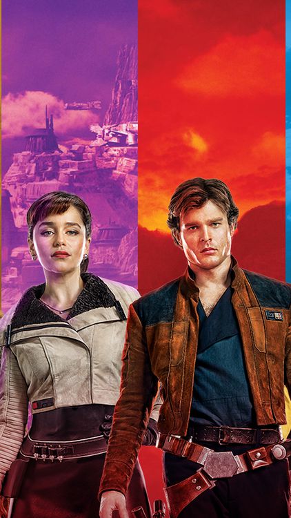 Star Wars Han Solo wallpaper 3 - free HD download