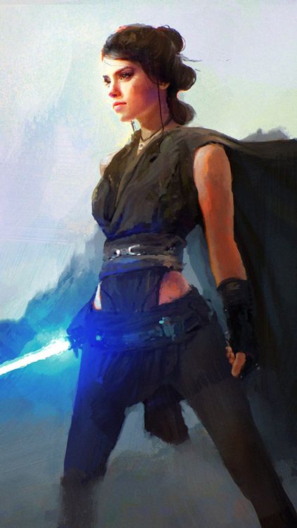Star Wars Rey wallpaper 8 - free HD download