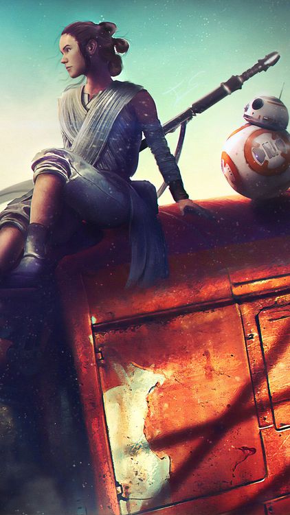 Star Wars Rey wallpaper 7 - free HD download