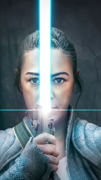 Star Wars Rey wallpaper 16 - free HD download