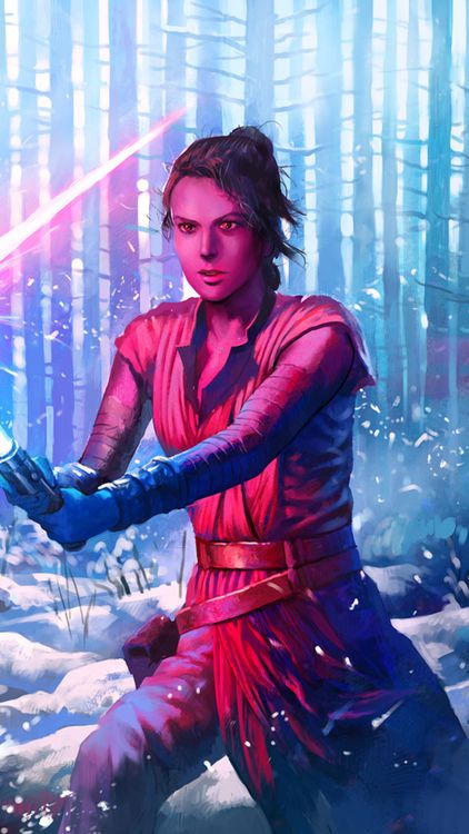 Star Wars Rey wallpaper 11 - free HD download