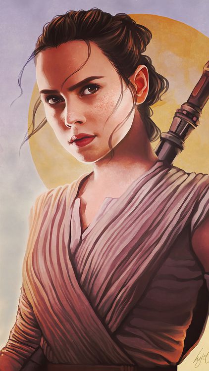 Star Wars Rey wallpaper 5 - free HD download