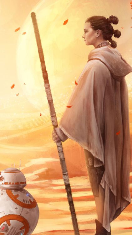 Star Wars Rey wallpaper 14 - free HD download