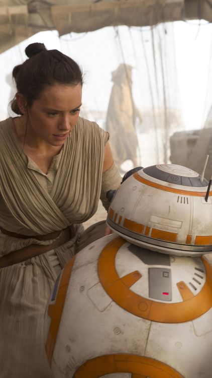 Star Wars Rey wallpaper 1 - free HD download