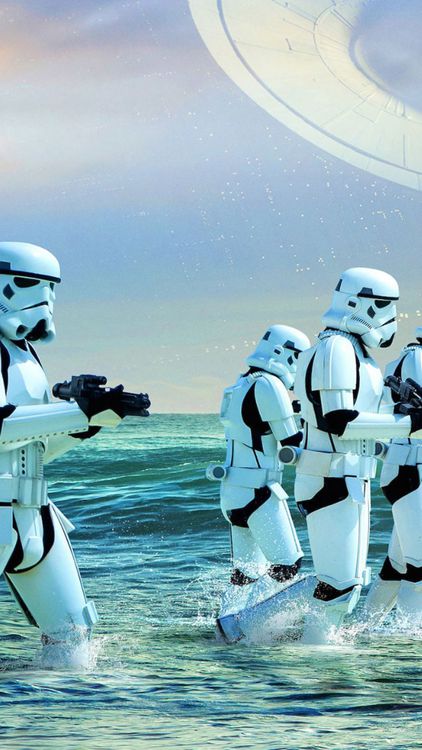Star Wars Stormtroopers wallpaper 1 - free HD download