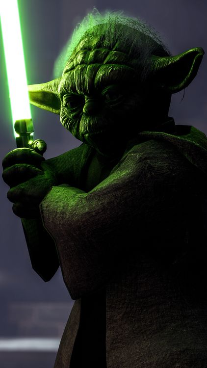 Star Wars Yoda wallpaper 4 - free HD download