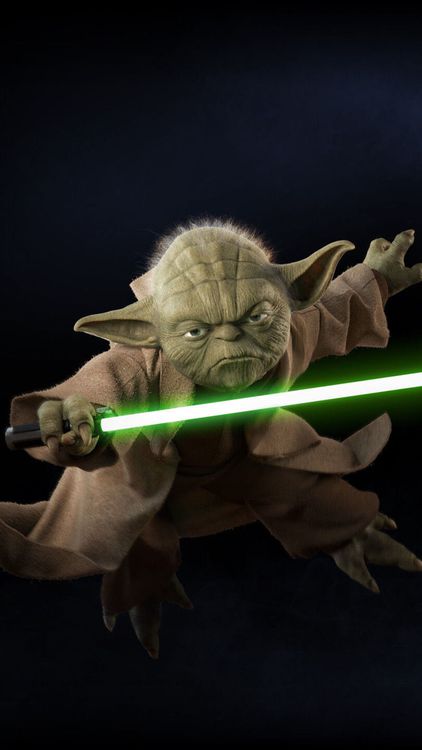 Star Wars Yoda wallpaper 2 - free HD download
