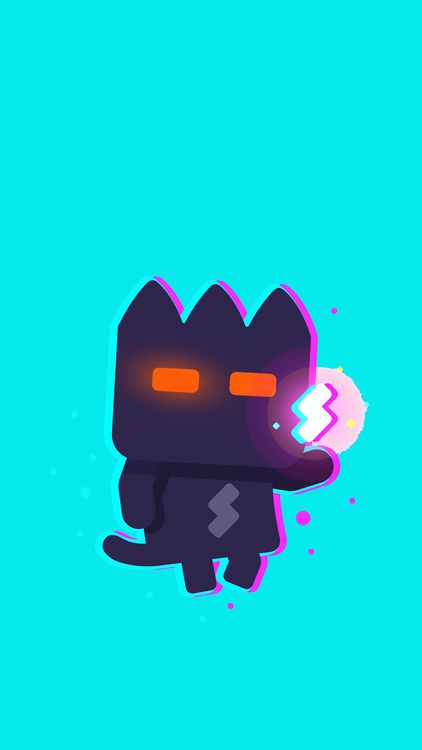 Super Phantom Cat Alpha wallpaper 2 - free HD download