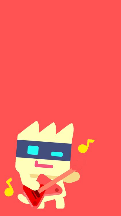 Super Phantom Cat Flash wallpaper 1 - free HD download