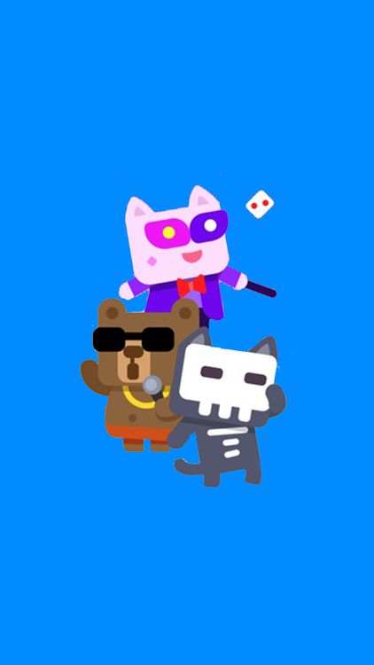 Super Phantom Cat mixo wallpaper 1 - free HD download