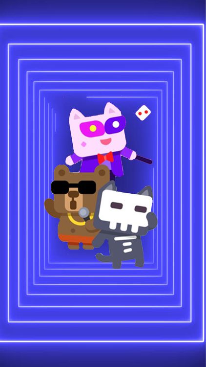 Super Phantom Cat Rockskull wallpaper 3 - free HD download