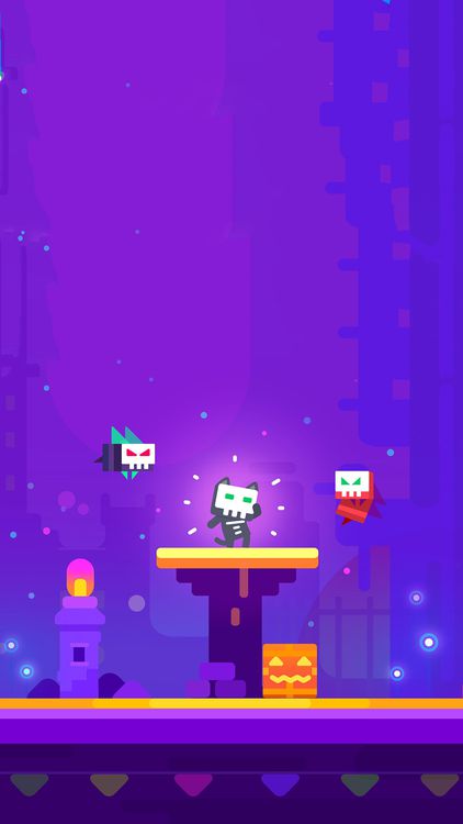 Super Phantom Cat Rockskull wallpaper 2 - free HD download