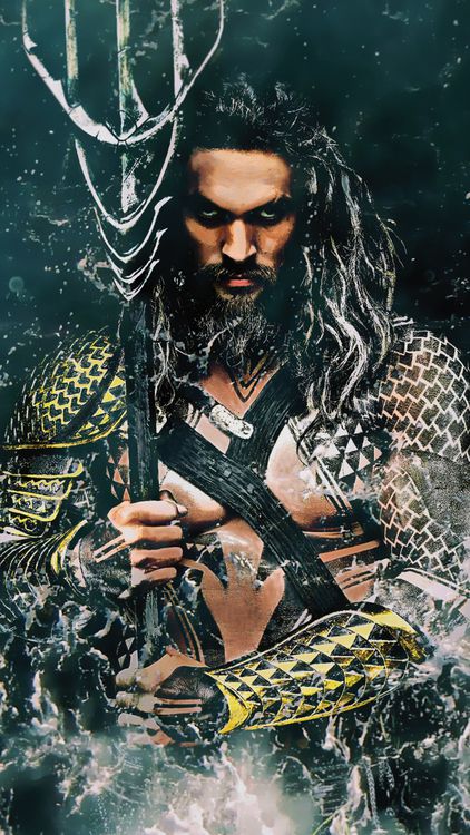 Superheroes Aquaman wallpaper 6 - free HD download
