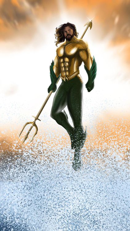 Superheroes Aquaman wallpaper 15 - free HD download