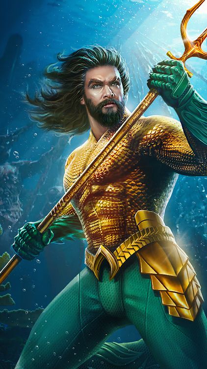 Superheroes Aquaman wallpaper 5 - free HD download