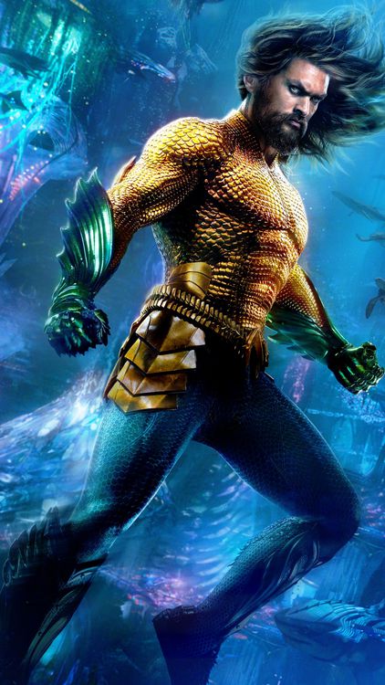 Superheroes Aquaman wallpaper 3 - free HD download