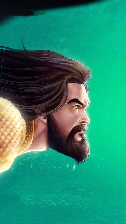 Superheroes Aquaman wallpaper 13 - free HD download