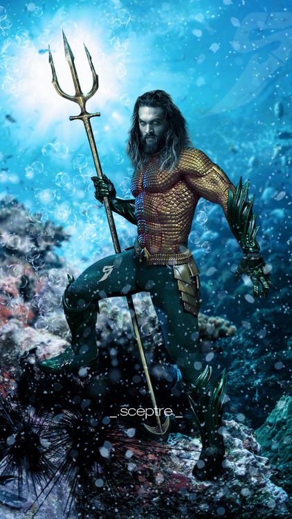 Superheroes Aquaman wallpaper 11 - free HD download