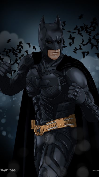 Superheroes Batman wallpaper 4 - free HD download