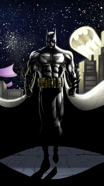 Superheroes Batman wallpaper 2 - free HD download