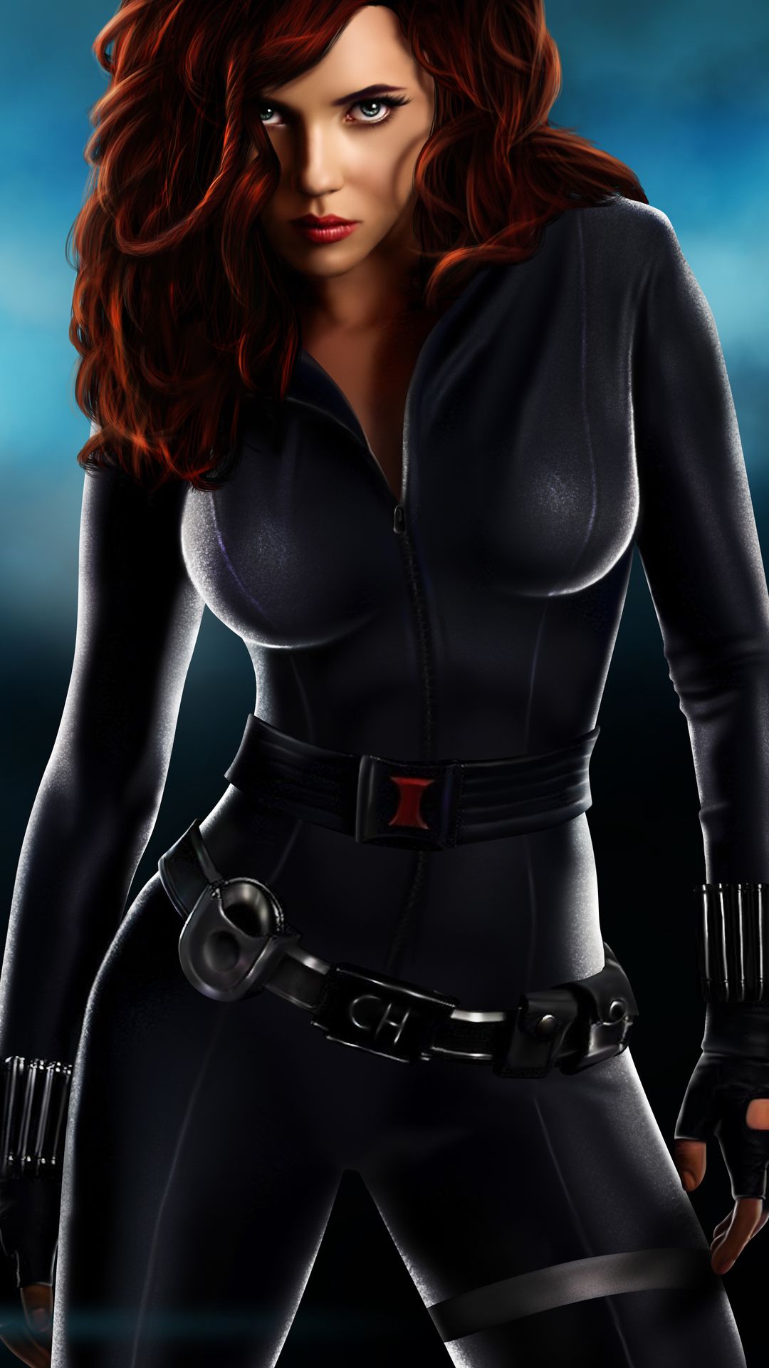 Superheroes Black Widow 壁纸 — HD & 4K | Nosteria