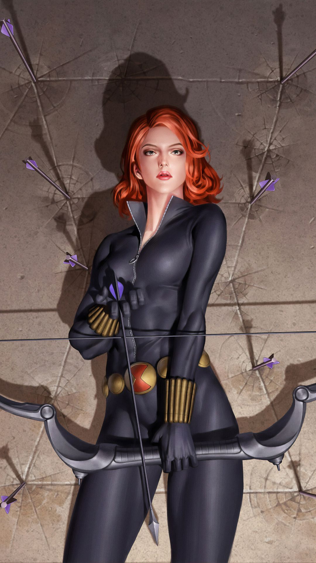 Superheroes Black Widow 배경화면 — HD & 4K | Nosteria