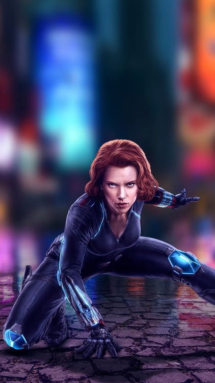 Superheroes Black Widow wallpaper 8 - free HD download