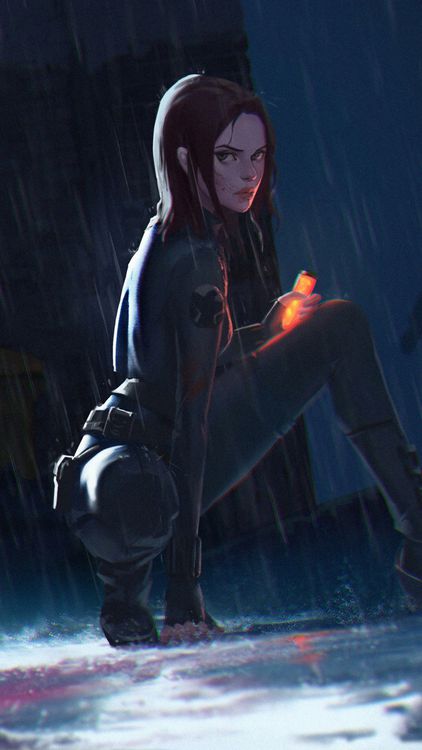 Superheroes Black Widow wallpaper 7 - free HD download