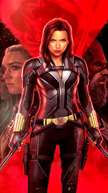 Superheroes Black Widow wallpaper 10 - free HD download