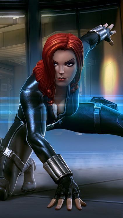 Superheroes Black Widow wallpaper 3 - free HD download