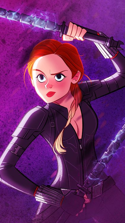 Superheroes Black Widow wallpaper 5 - free HD download