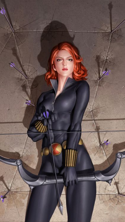 Superheroes Black Widow wallpaper 4 - free HD download