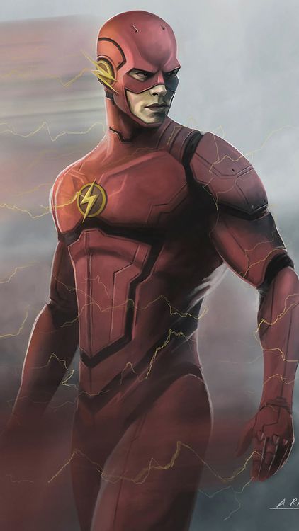 Superheroes Flash wallpaper 11 - free HD download