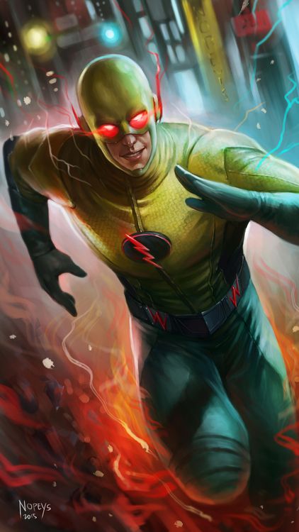 Superheroes Flash wallpaper 2 - free HD download