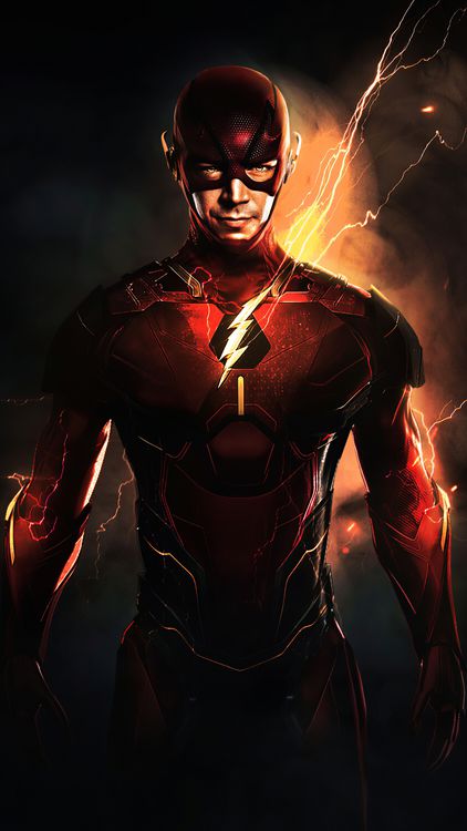 Superheroes Flash wallpaper 12 - free HD download