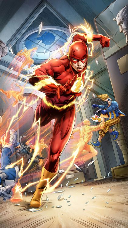 Superheroes Flash wallpaper 10 - free HD download