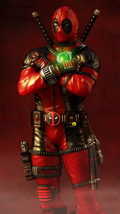 Superheroes Deadpool wallpaper 28 - free HD download
