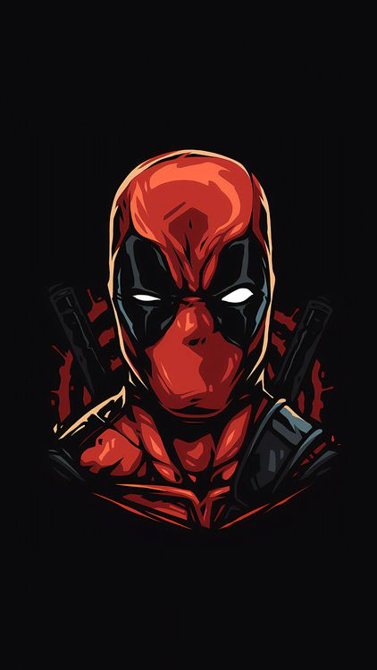 Superheroes Deadpool wallpaper 8 - free HD download