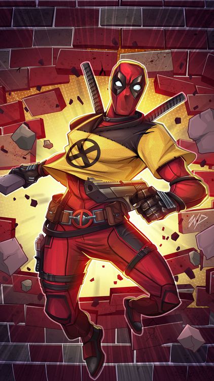 Superheroes Deadpool wallpaper 16 - free HD download