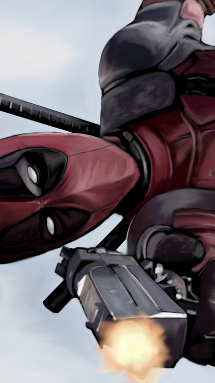 Superheroes Deadpool wallpaper 11 - free HD download