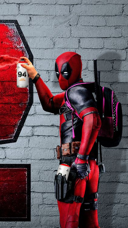 Superheroes Deadpool wallpaper 18 - free HD download