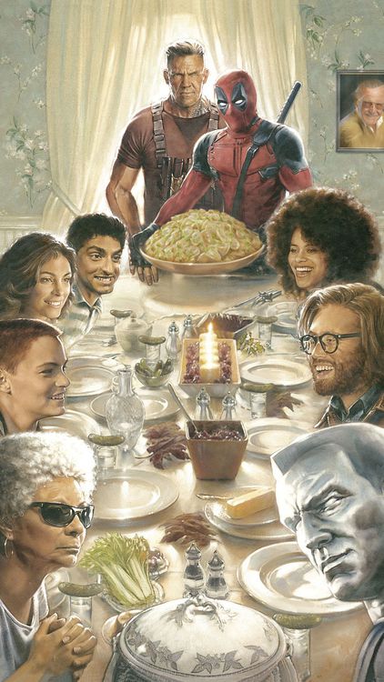 Superheroes Deadpool wallpaper 26 - free HD download