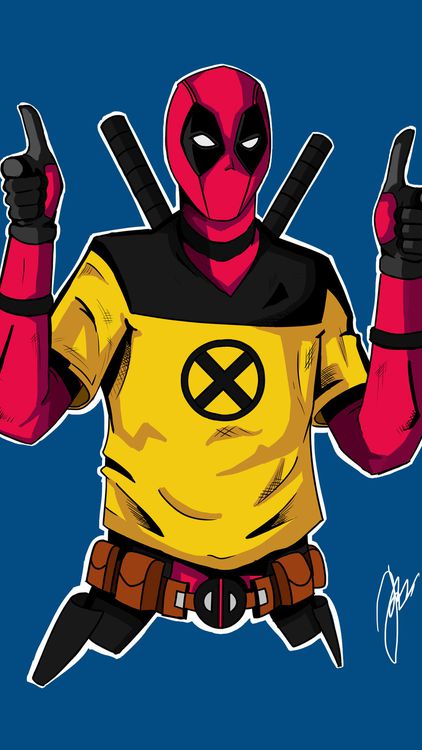 Superheroes Deadpool wallpaper 22 - free HD download