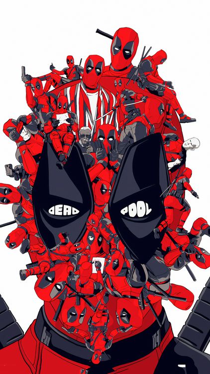 Superheroes Deadpool wallpaper 6 - free HD download