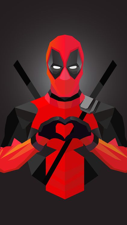 Superheroes Deadpool wallpaper 12 - free HD download