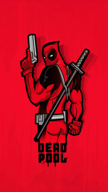 Superheroes Deadpool wallpaper 15 - free HD download