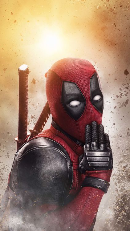 Superheroes Deadpool wallpaper 25 - free HD download