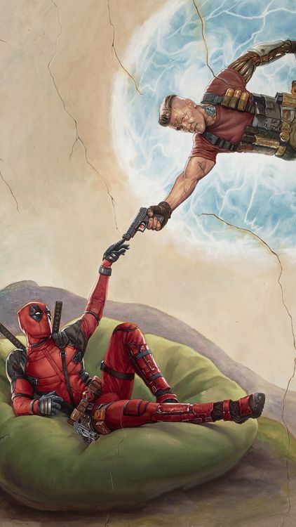 Superheroes Deadpool wallpaper 23 - free HD download