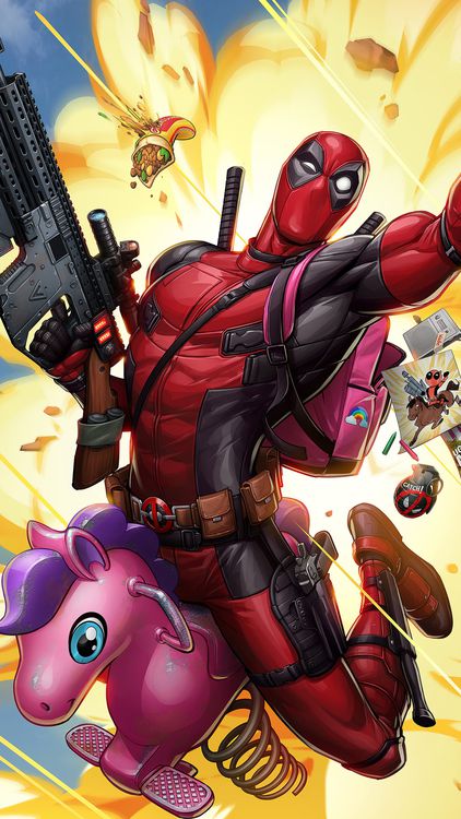 Superheroes Deadpool wallpaper 19 - free HD download