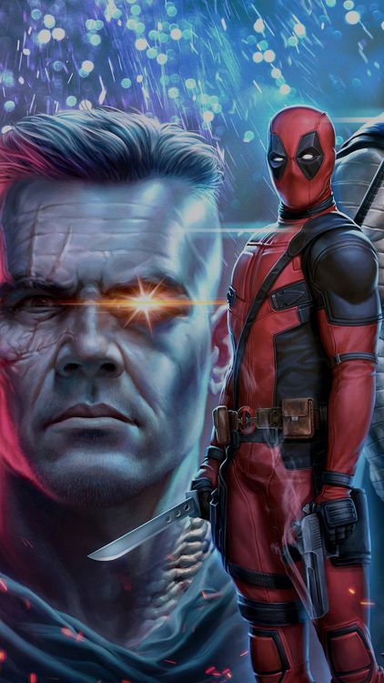 Superheroes Deadpool wallpaper 20 - free HD download